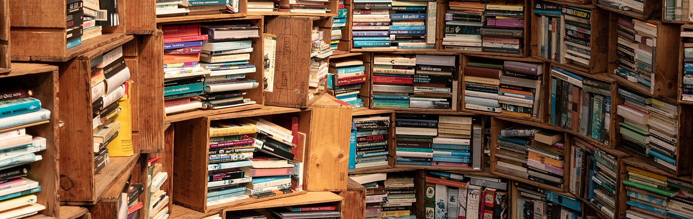 Deventer Boekenmarkt Holland
